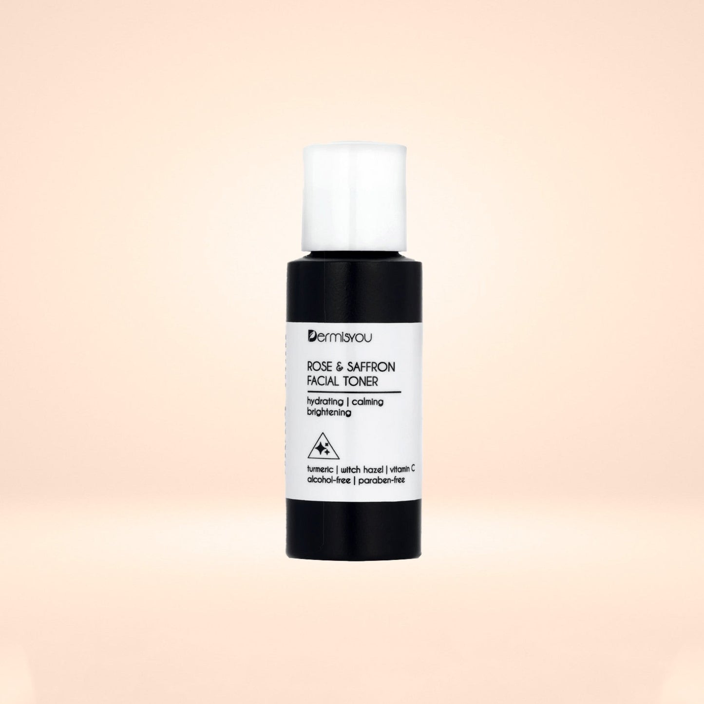 Luksusowy tonik do twarzy z szafranem i wodą różaną – oczyszczenie i nawilżenie